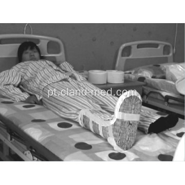 Respirável Medical Ankle Brace Bedridden Paciente Paralisado